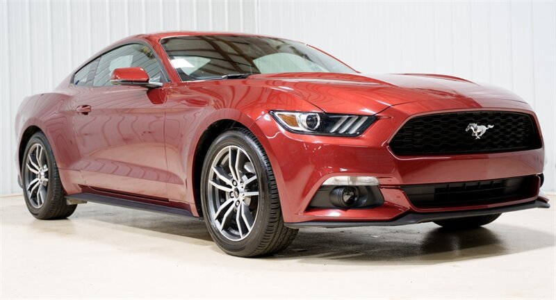Used 2016 Ford Mustang Premium w/ Enhanced Security Package RWD image 1