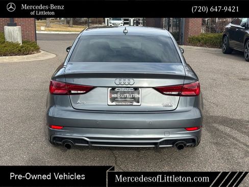 Used 2018 Audi A3 2.0T Premium Plus w/ Premium Plus Package image 4
