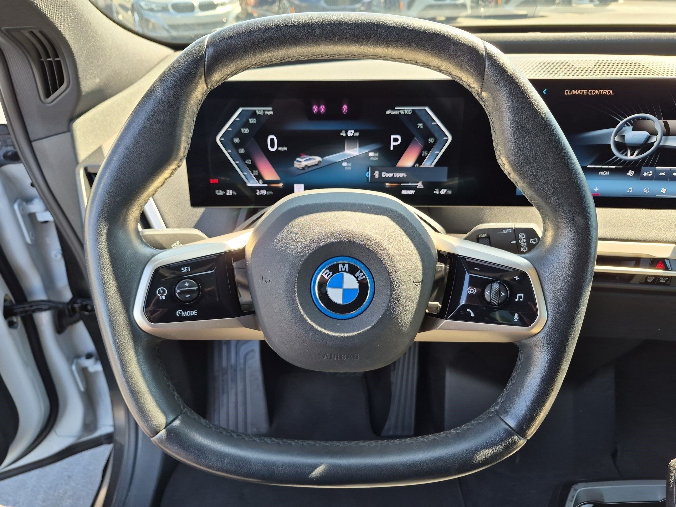 Certified 2024 BMW iX xDrive50 w/ Premium Package AWD/4WD image 18