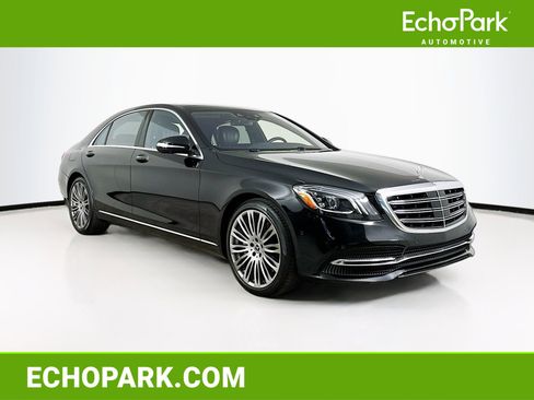Used 2020 Mercedes-Benz S 560 Sedan image 1