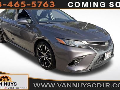 Used 2019 Toyota Camry SE