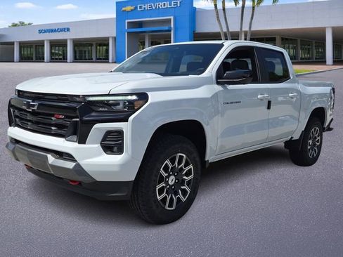 New 2026 Chevrolet Colorado Z71 w/ Technology Package AWD/4WD image 3