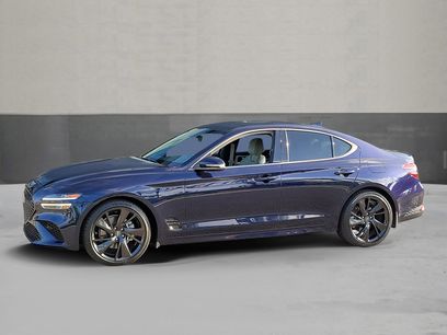 Certified 2023 Genesis G70 2.0T w/ Sport Prestige Package