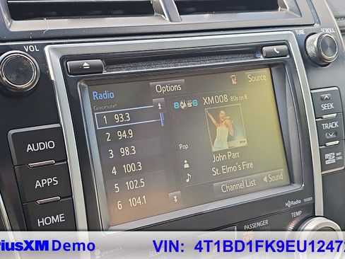 Used 2014 Toyota Camry XLE w/ Leather Package FWD image 28