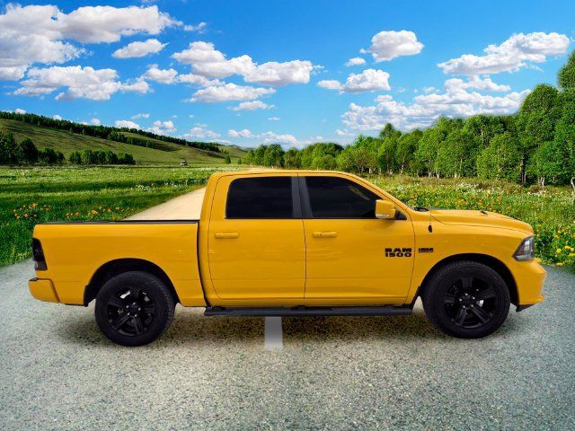 Certified 2016 RAM 1500 Sport w/ Stinger Yellow Sport Package RWD image 7