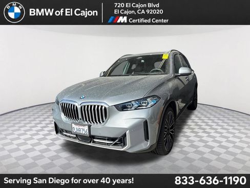 Used 2024 BMW X5 xDrive40i w/ Premium Package AWD/4WD image 1