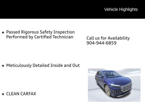Used 2023 Audi Q4 e-tron Premium RWD image 6