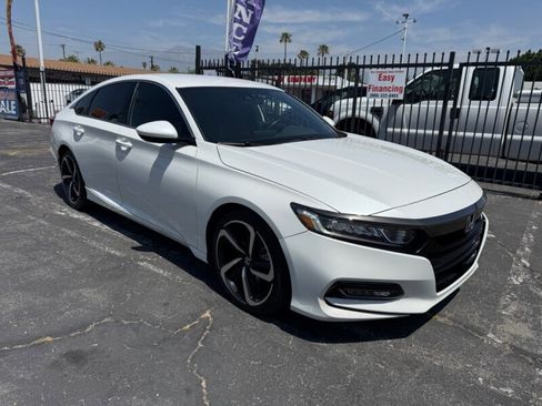 Used 2018 Honda Accord Sport image 1