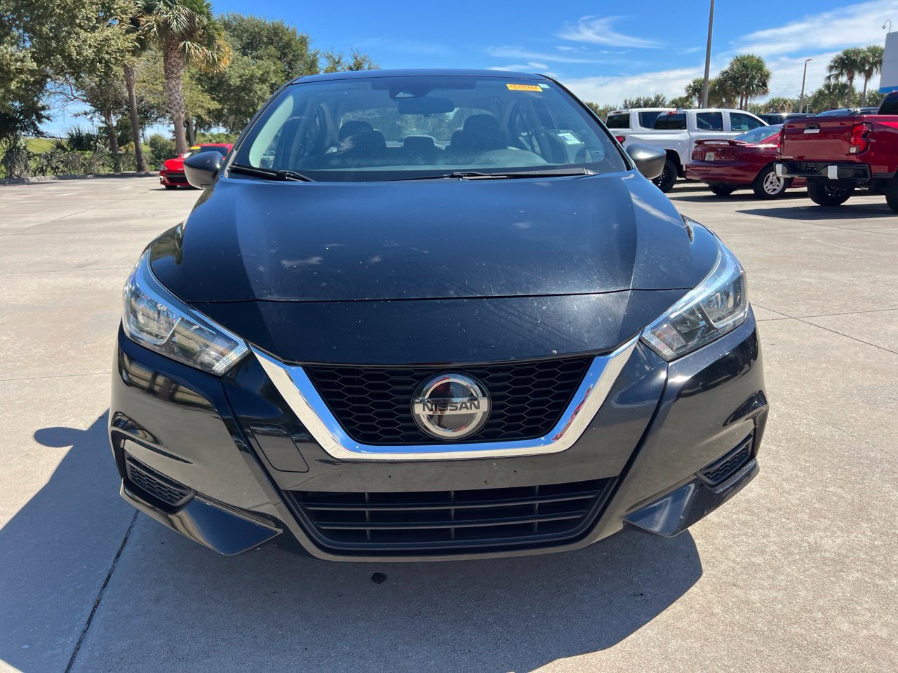 Used 2021 Nissan Versa S FWD image 11