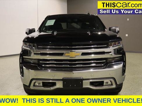 Used 2021 Chevrolet Silverado 1500 LTZ AWD/4WD image 3
