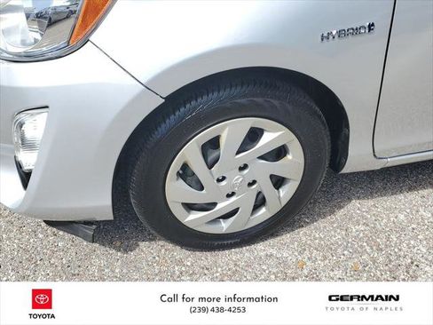 Certified 2015 Toyota Prius C Two image 12