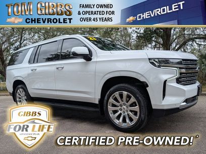 Used 2021 Chevrolet Suburban Premier