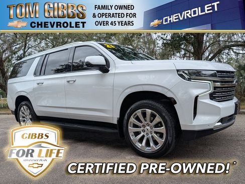 Used 2021 Chevrolet Suburban Premier image 1