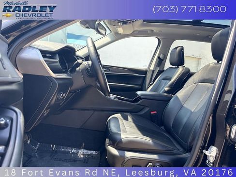 Used 2021 Jeep Grand Cherokee L Limited AWD/4WD image 22