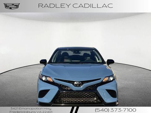 Used 2022 Toyota Camry TRD image 9