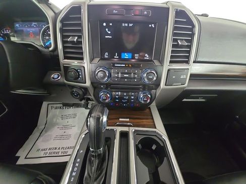 Used 2017 Ford F150 Lariat w/ Equipment Group 501A Mid image 11