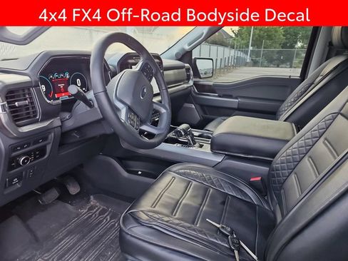 Used 2023 Ford F150 Lariat w/ FX4 Off-Road Package AWD/4WD image 11