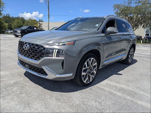 Used 2023 Hyundai Santa Fe Calligraphy w/ Cargo Package FWD image 8