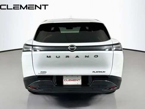 Used 2025 Nissan Murano Platinum w/ Cargo Package AWD/4WD image 8