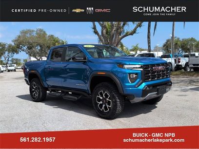 Used 2024 GMC Canyon AT4X