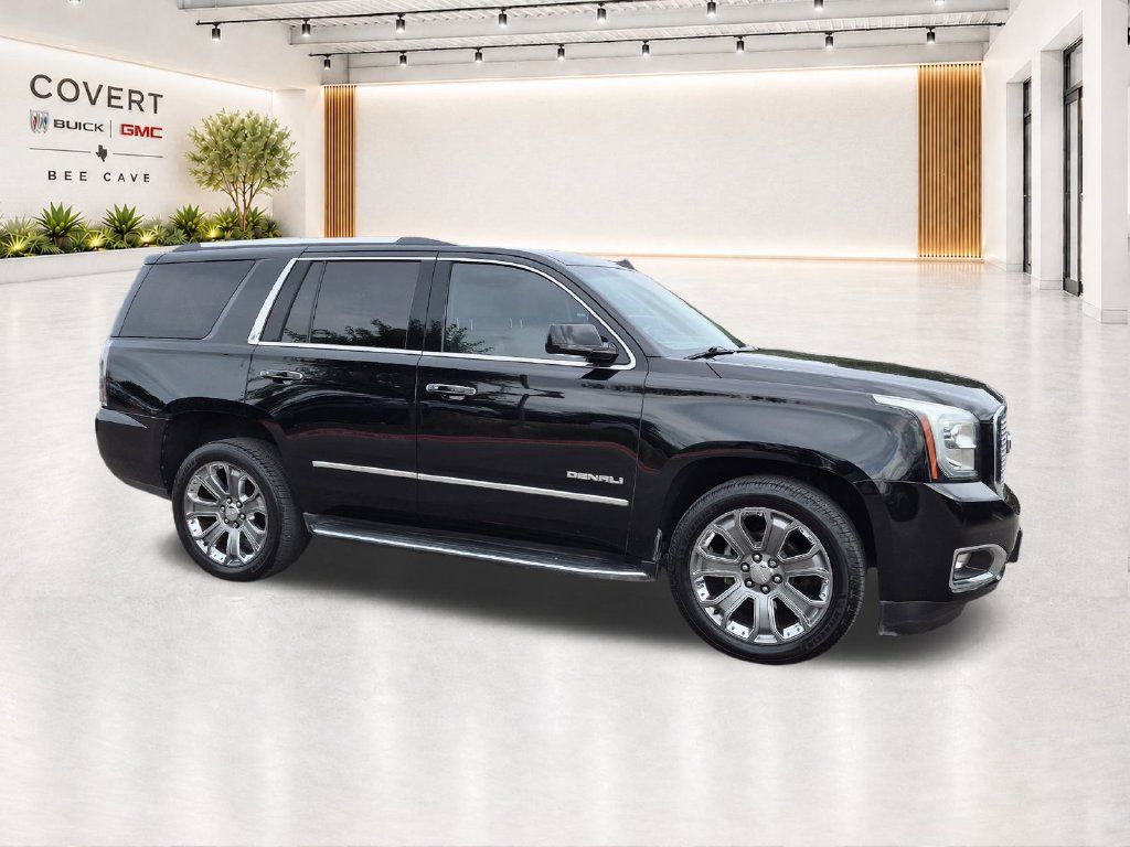 Used 2016 GMC Yukon Denali w/ Open Road Package AWD/4WD image 16