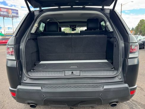 Used 2017 Land Rover Range Rover Sport HSE AWD/4WD image 11