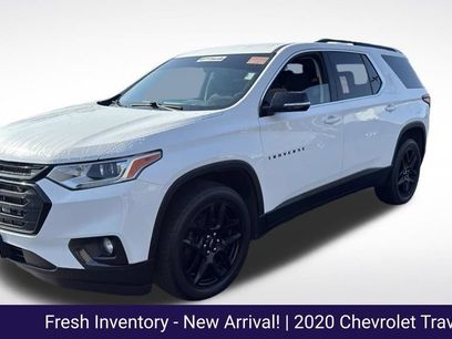 Used 2020 Chevrolet Traverse LT w/ LPO, Blackout Package