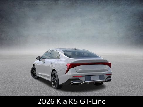 New 2026 Kia K5 GT-Line image 4
