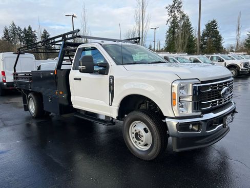 Used 2024 Ford F350 XL w/ Snow Plow Prep Package image 3