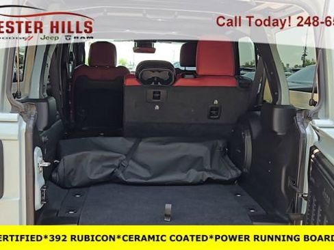 Certified 2024 Jeep Wrangler Unlimited Rubicon 392 image 30