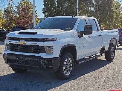 New 2025 Chevrolet Silverado 2500 Custom w/ Custom Value Package