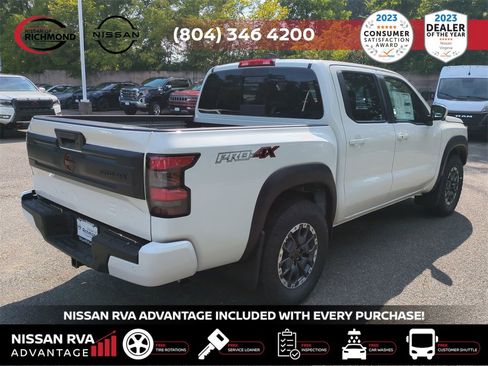 New 2025 Nissan Frontier PRO-4X w/ Pro Convenience Package image 5