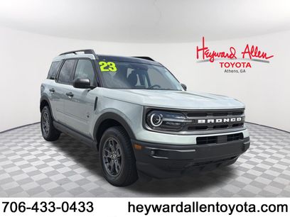Used 2023 Ford Bronco Sport Big Bend w/ Convenience Package