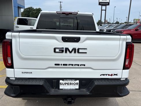 New 2026 GMC Sierra 1500 AT4X w/ LPO, Black Badging Package AWD/4WD image 4