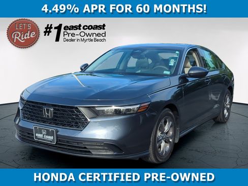 Certified 2024 Honda Accord EX image 1