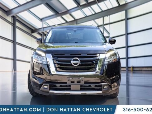 Used 2023 Nissan Pathfinder SL AWD/4WD image 27