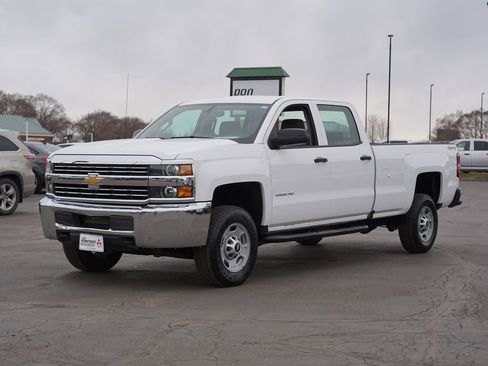 Used 2016 Chevrolet Silverado 2500 W/T image 4