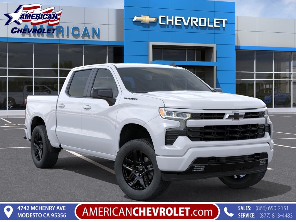 New 2026 Chevrolet Silverado 1500 RST w/ LPO, Dark Essentials Package RWD image 1