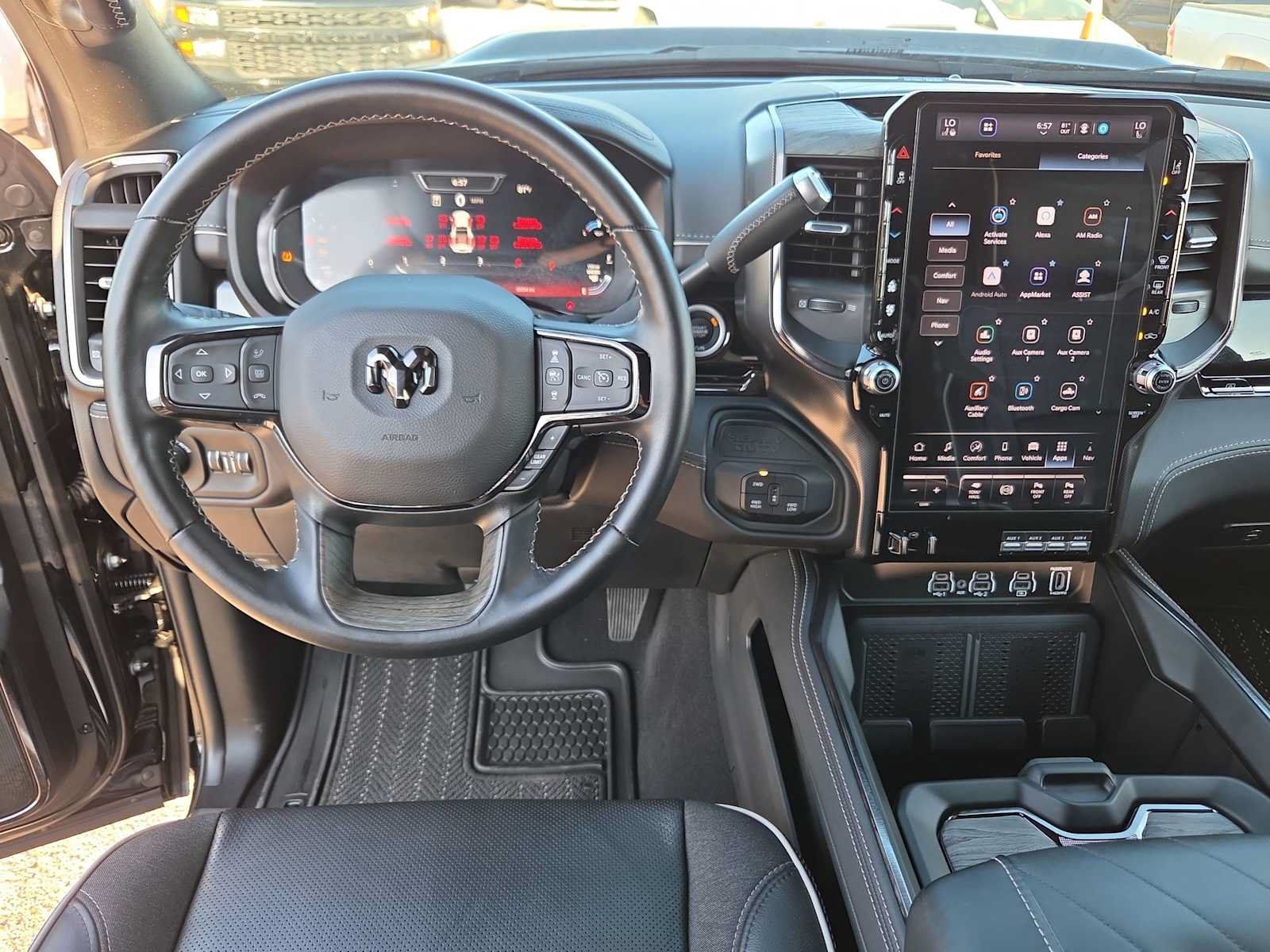 Used 2026 RAM 3500 Limited AWD/4WD image 14