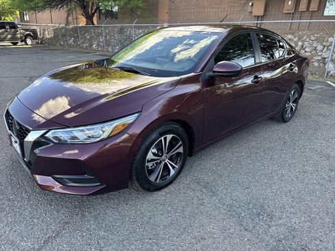 Used 2023 Nissan Sentra SV image 2