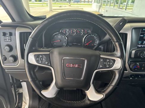 Certified 2018 GMC Sierra 1500 SLT w/ SLT Premium Package AWD/4WD image 11
