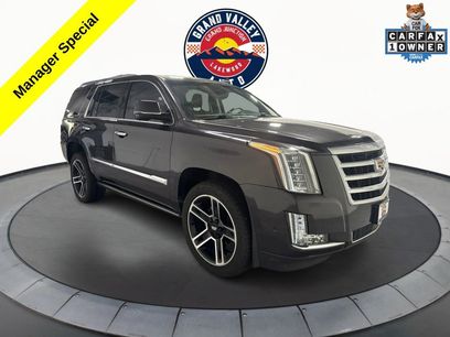 Used 2018 Cadillac Escalade Premium Luxury