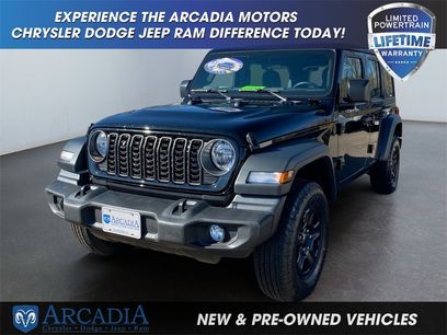 Used 2025 Jeep Wrangler Sport