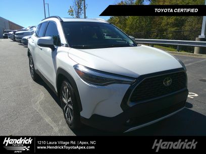 Used 2023 Toyota Corolla Cross XLE