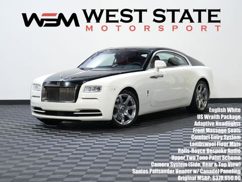Used 2014 Rolls-Royce Wraith RWD image 1