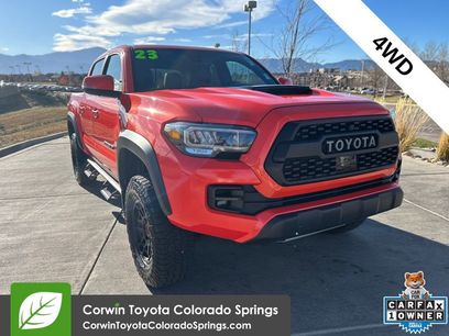 Used 2023 Toyota Tacoma TRD Pro