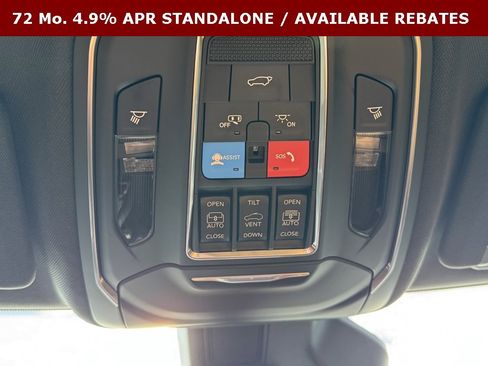 New 2025 Jeep Grand Cherokee Summit w/ Adv Protech Group IV image 22