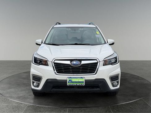 Used 2021 Subaru Forester Limited w/ Popular Package #3 AWD/4WD image 2