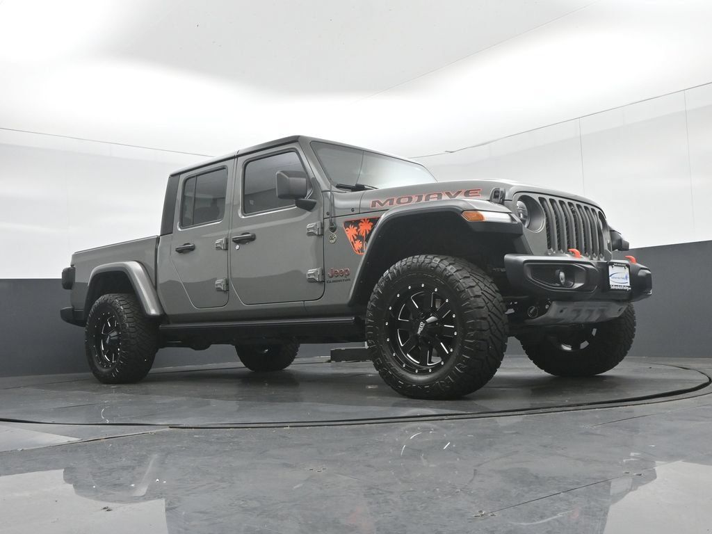 Used 2022 Jeep Gladiator Mojave w/ LED Lighting Group AWD/4WD image 62