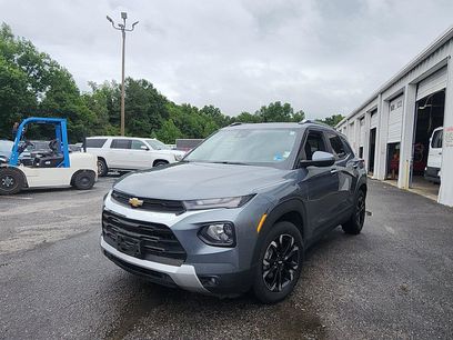 Used 2022 Chevrolet TrailBlazer LT